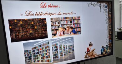 Lecție demonstrativă la limba franceză – „Les bibliothèques du monde” Lecție demonstrativă la limba franceză – „Les bibliothèques du monde”