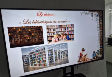 Lecție demonstrativă la limba franceză – „Les bibliothèques du monde”