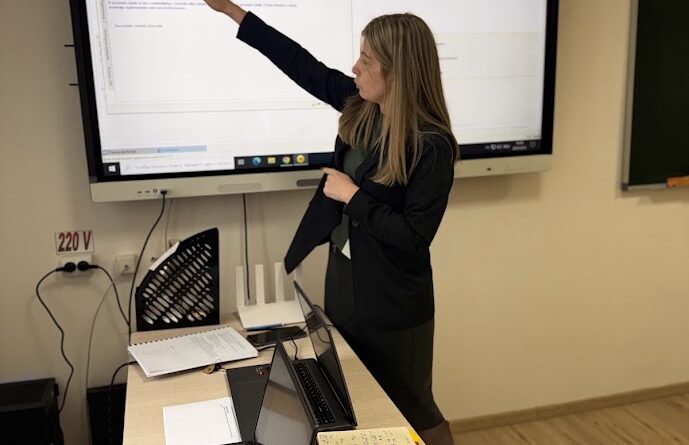 Start cursului „1C Contabilitate”