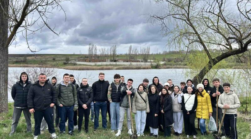 Împreună pentru un mediu mai verde!