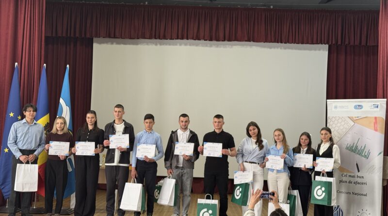 Rezultat deosebit pentru Colegiul Agroindustrial din Rîșcani! Rezultat deosebit pentru Colegiul Agroindustrial din Rîșcani!