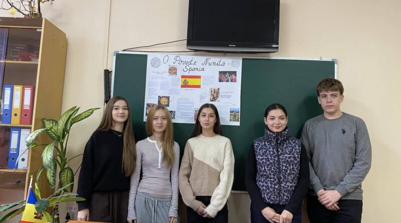 Limbile care ne unesc – o călătorie printre culturi! Limbile care ne unesc – o călătorie printre culturi!