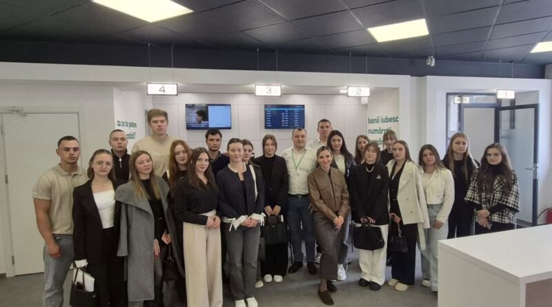 Contabilitatea dincolo de sala de clasă – o experiență practică pentru elevii grupei C41 anul IV specialitatea Contabilitate. Contabilitatea dincolo de sala de clasă – o experiență practică pentru elevii grupei C41 anul IV specialitatea Contabilitate.