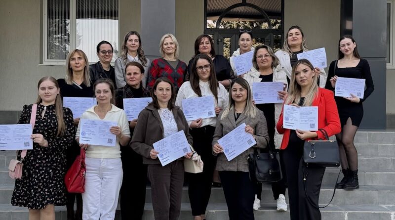 Un nou pas spre dezvoltare profesională: „Contabilitate pentru începători” Un nou pas spre dezvoltare profesională: „Contabilitate pentru începători”